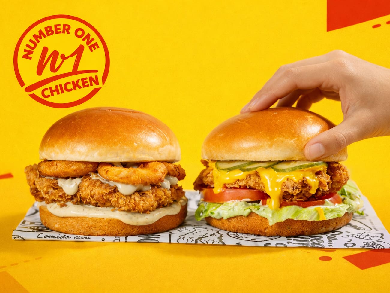 2 Burguers